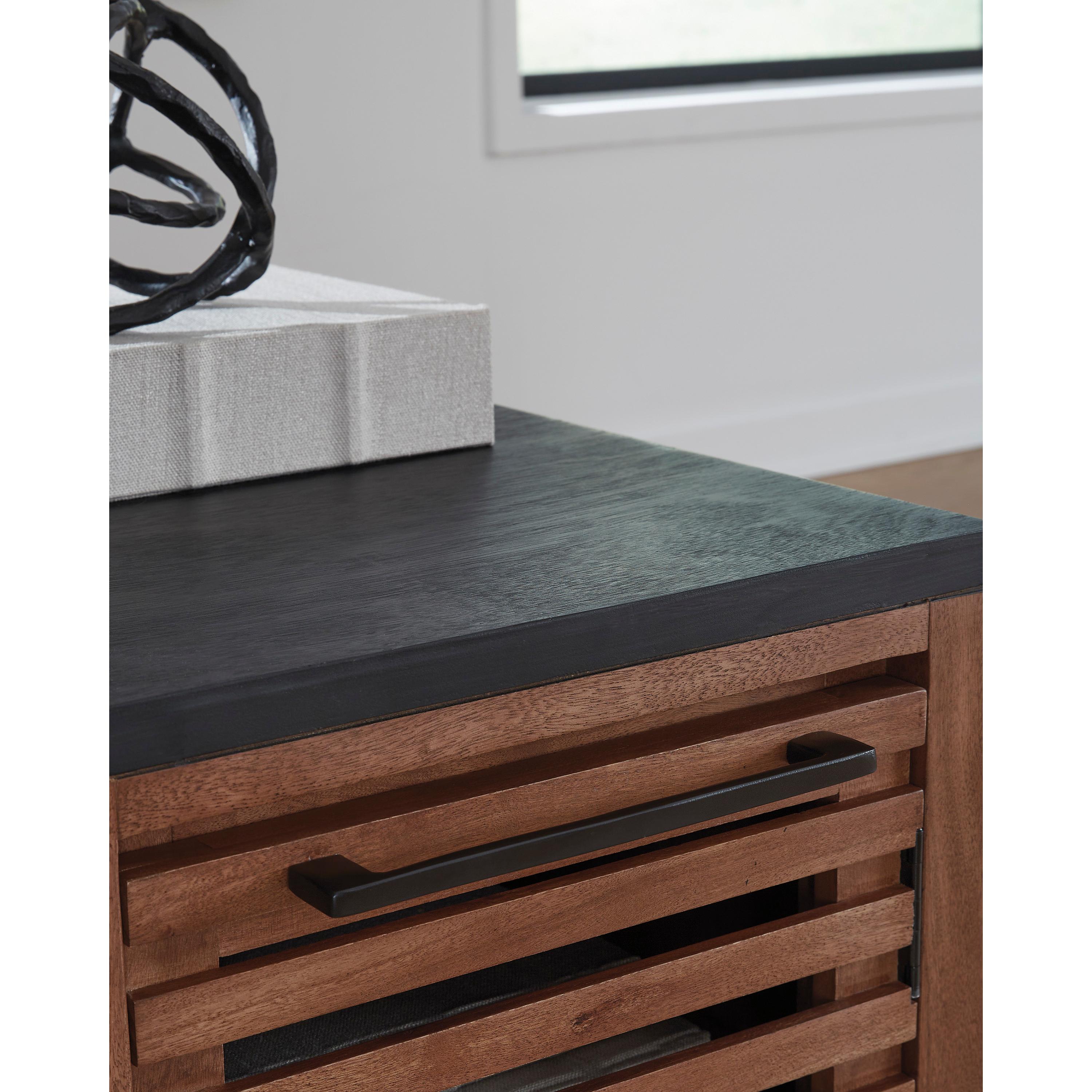 Signature Design by Ashley Kallari T737-7 Chair Side End Table IMAGE 7