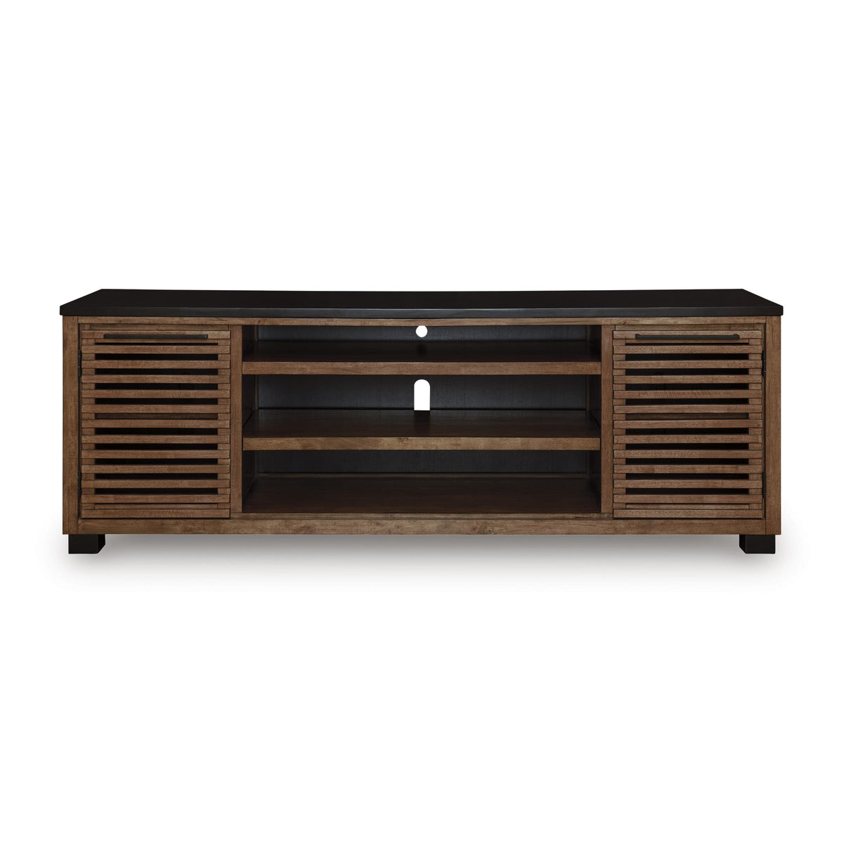 Signature Design by Ashley Kallari W737-78 XL TV Stand with Fireplace Option IMAGE 3