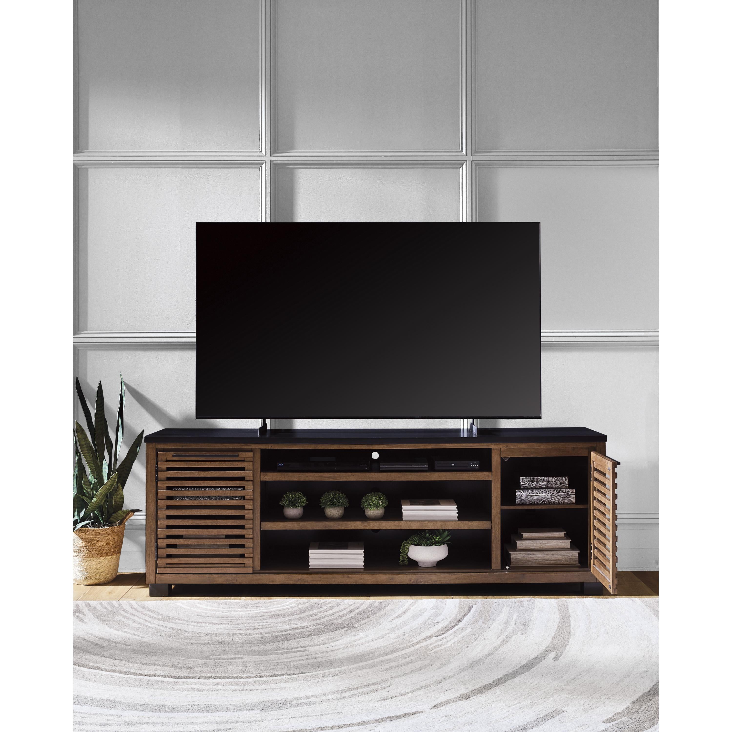 Signature Design by Ashley Kallari W737-78 XL TV Stand with Fireplace Option IMAGE 6