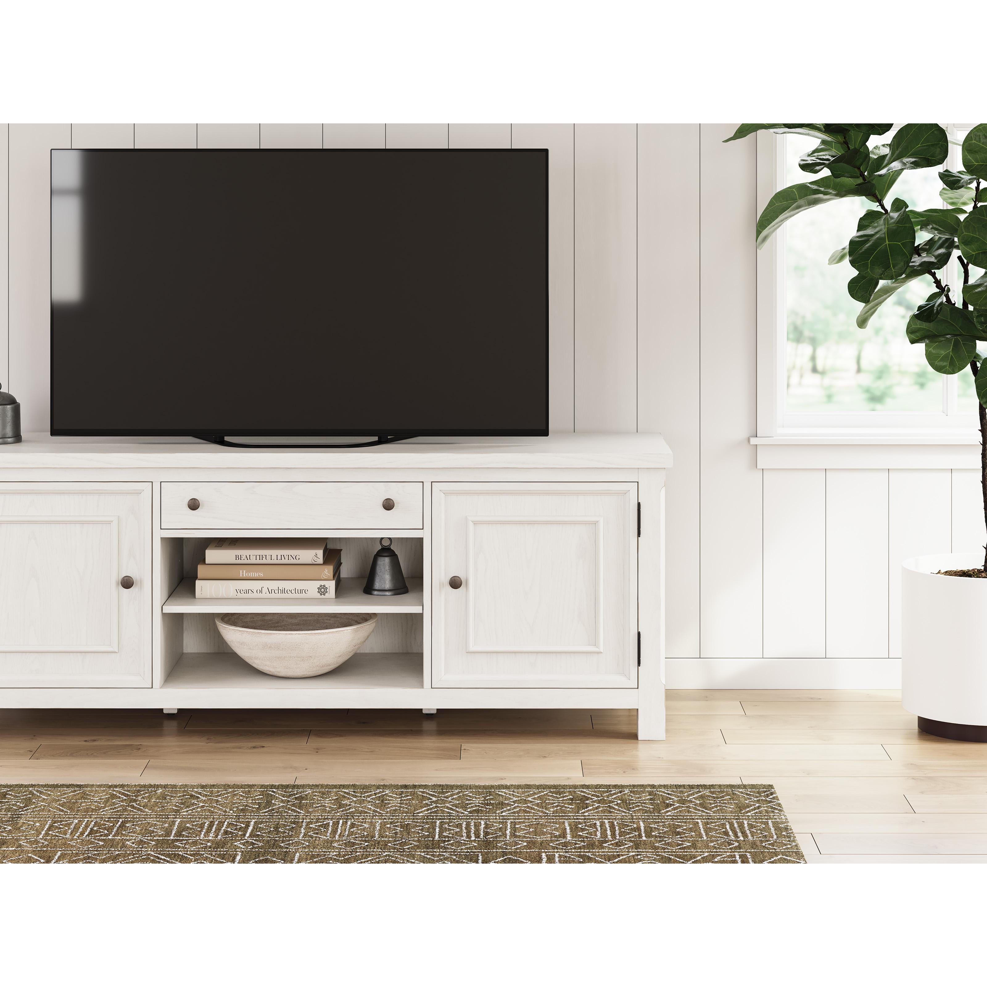Signature Design by Ashley Robbinsdale W742-68 Extra Large TV Stand IMAGE 7