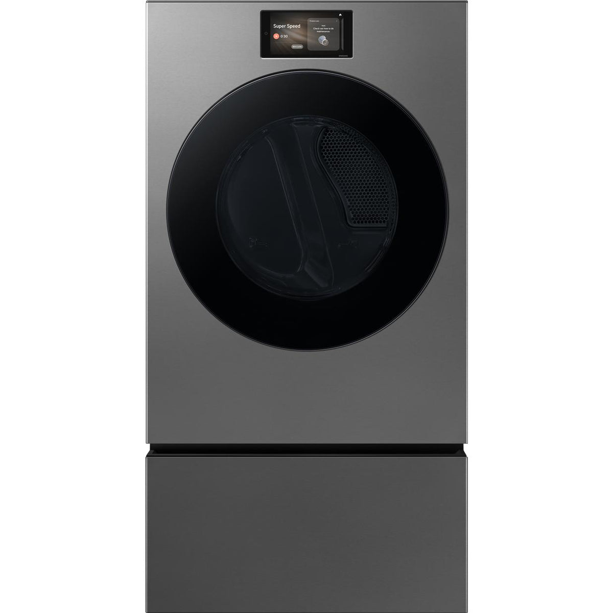Samsung 7.6 Cu.Ft. F90 Series Bespoke AI Electric Dryer with AI Opti Dry DV90F53AES/AC IMAGE 9