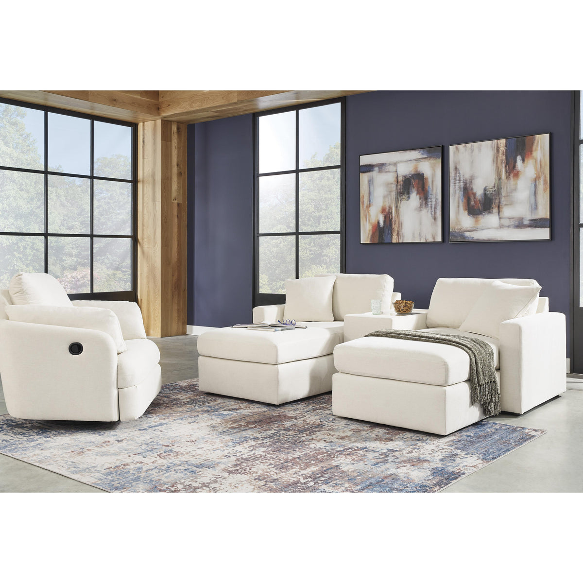 Signature Design by Ashley Modmax 9210364 LAF Corner Chair IMAGE 12