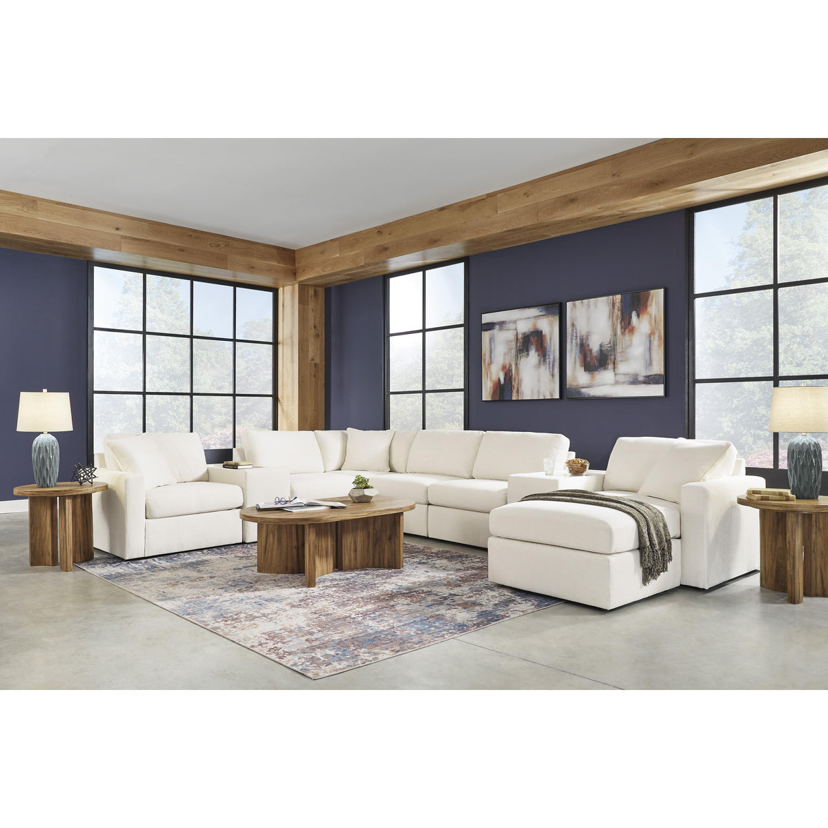 Signature Design by Ashley Modmax 9210364 LAF Corner Chair IMAGE 14