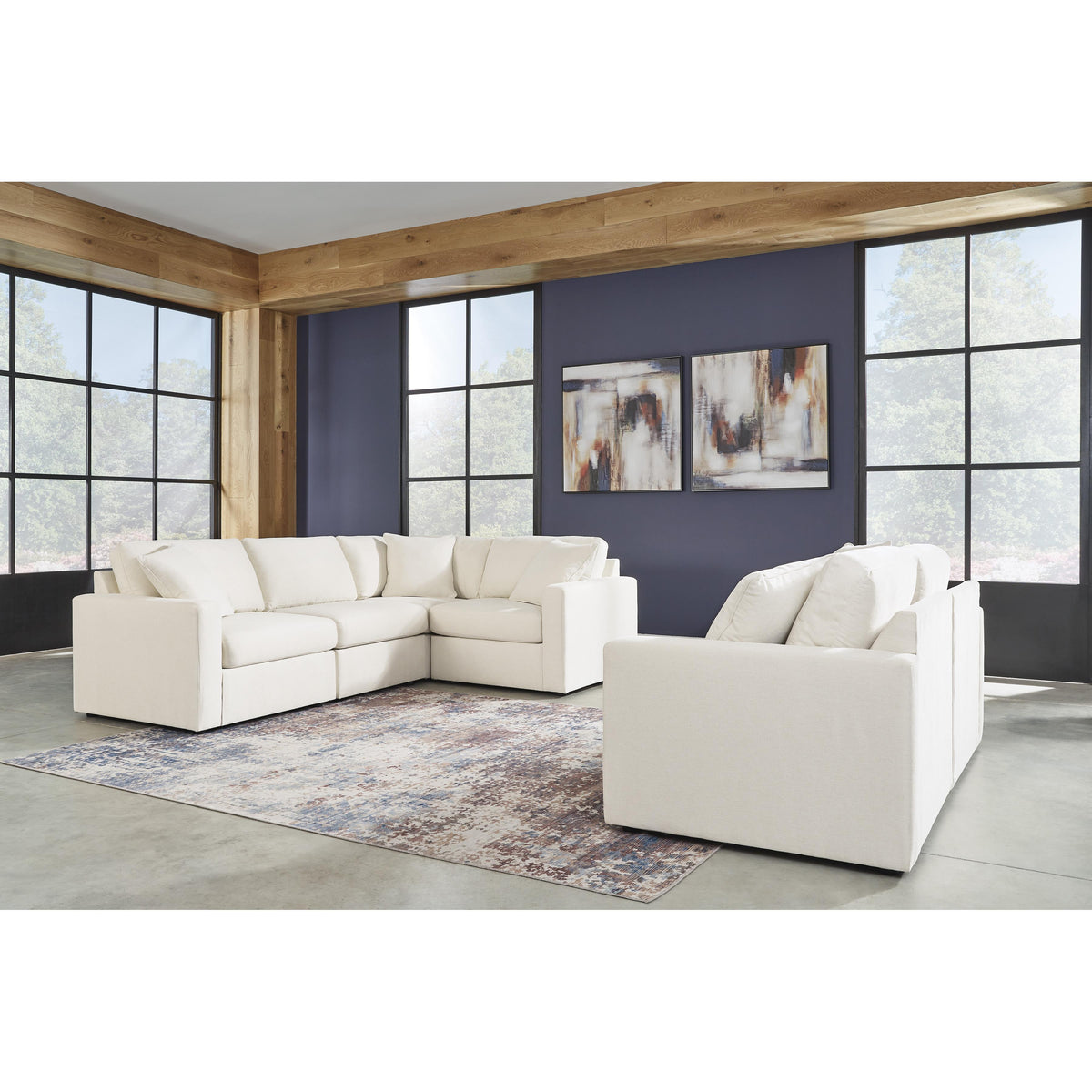 Signature Design by Ashley Modmax 9210364 LAF Corner Chair IMAGE 17