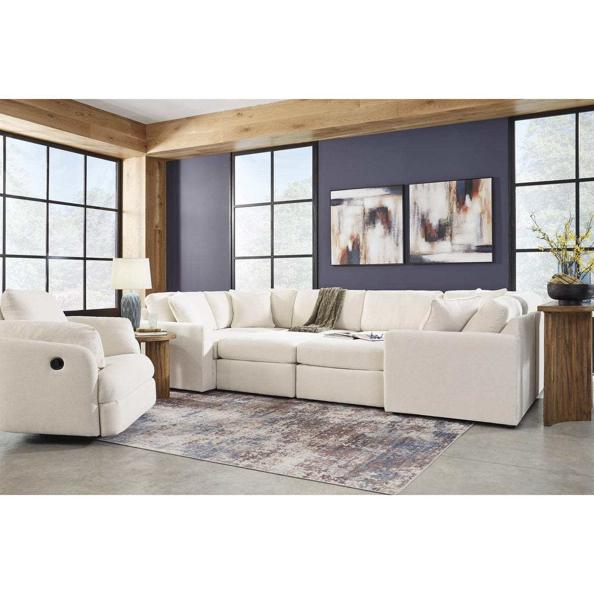 Signature Design by Ashley Modmax 9210364 LAF Corner Chair IMAGE 7