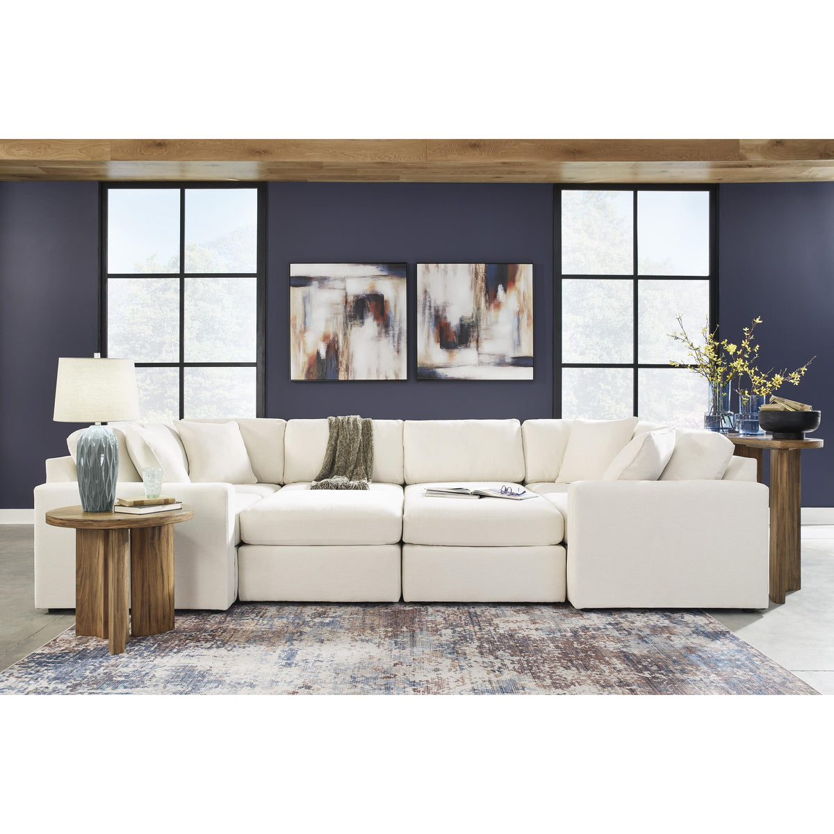 Signature Design by Ashley Modmax 9210364 LAF Corner Chair IMAGE 9