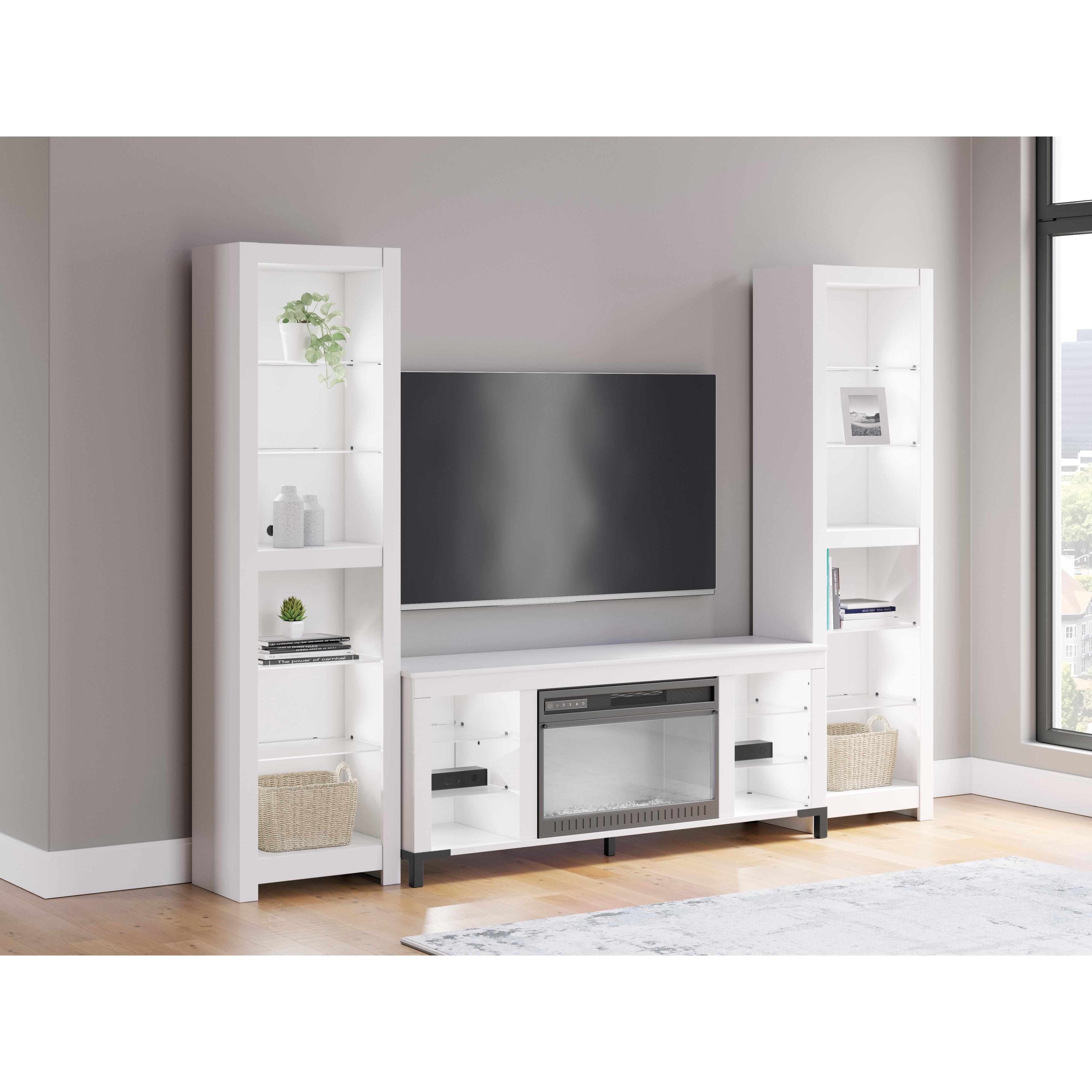 Signature Design by Ashley Brollevi W2722W1 3 pc Entertainment Center IMAGE 7