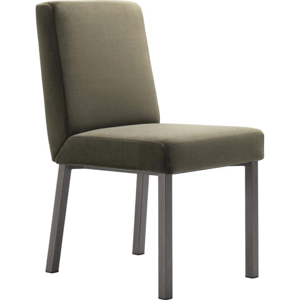 Trica Furniture Beth Dining Chair with Metal Legs IMAGE 1