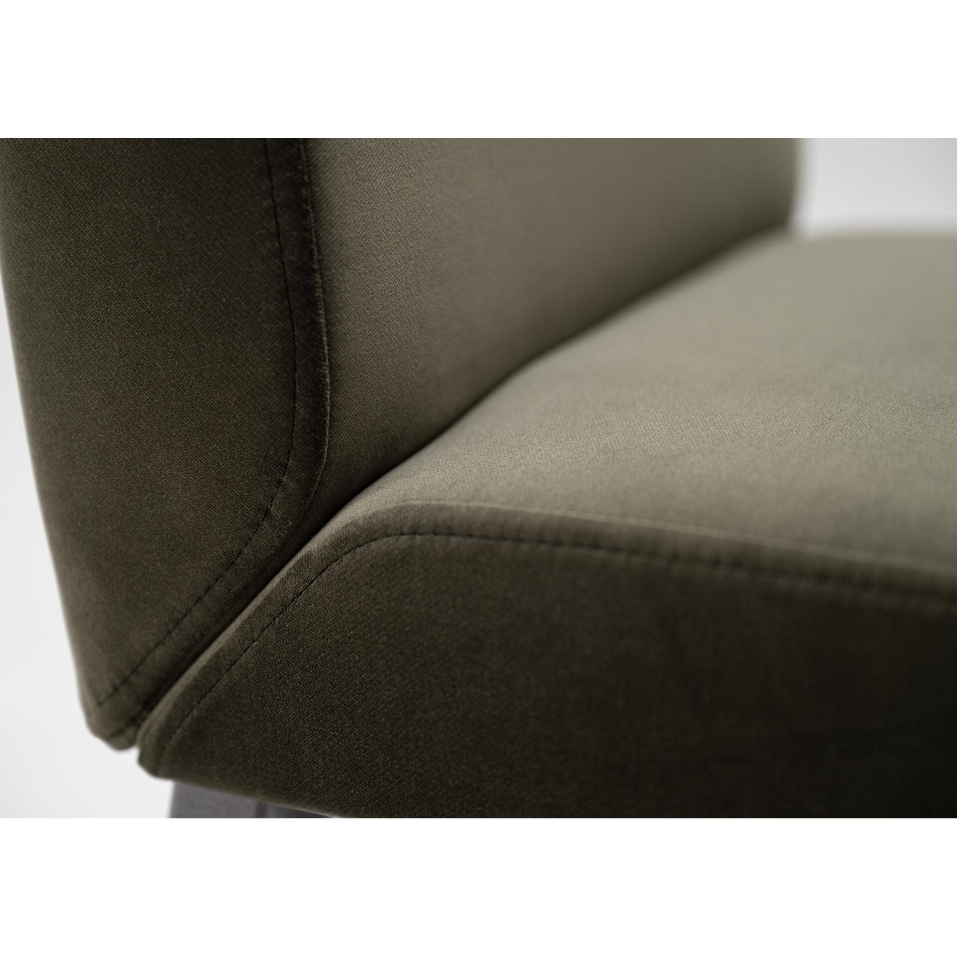 Trica Furniture Beth Dining Chair with Metal Legs IMAGE 3