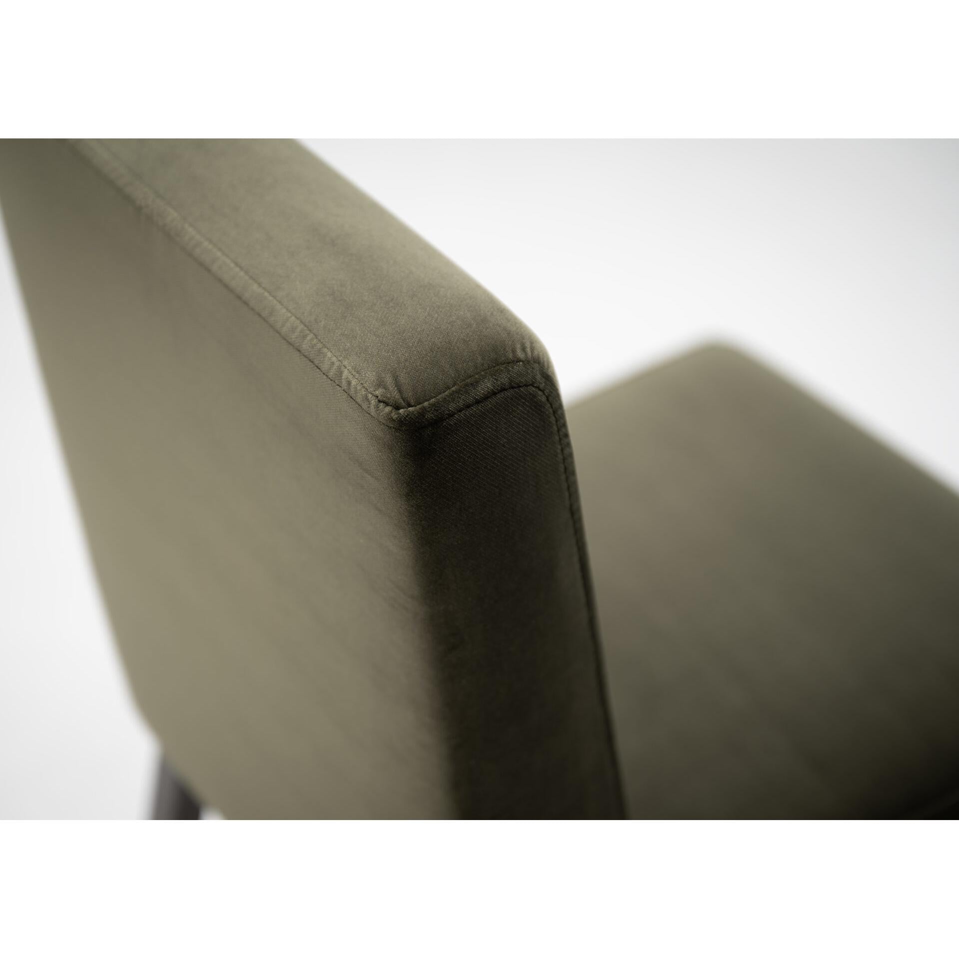 Trica Furniture Beth Dining Chair with Metal Legs IMAGE 4