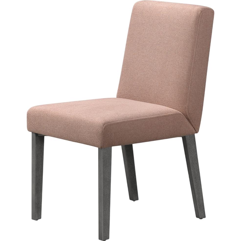 Trica Furniture Beth Dining Chair with Wood Legs IMAGE 1