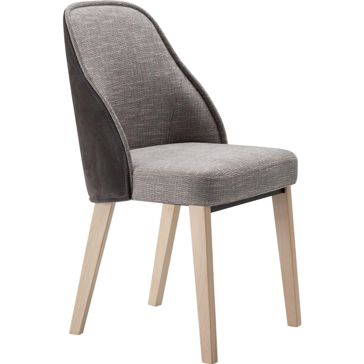 Trica Furniture June Dining Chair with Wood Legs IMAGE 1