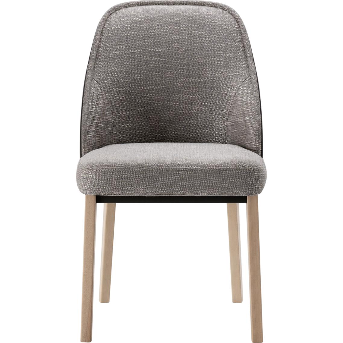 Trica Furniture June Dining Chair with Wood Legs IMAGE 2