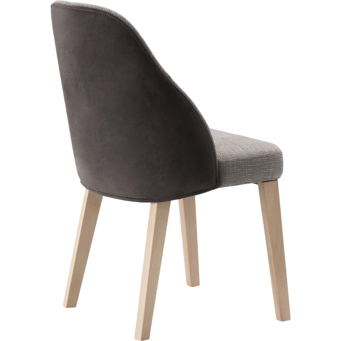 Trica Furniture June Dining Chair with Wood Legs IMAGE 3