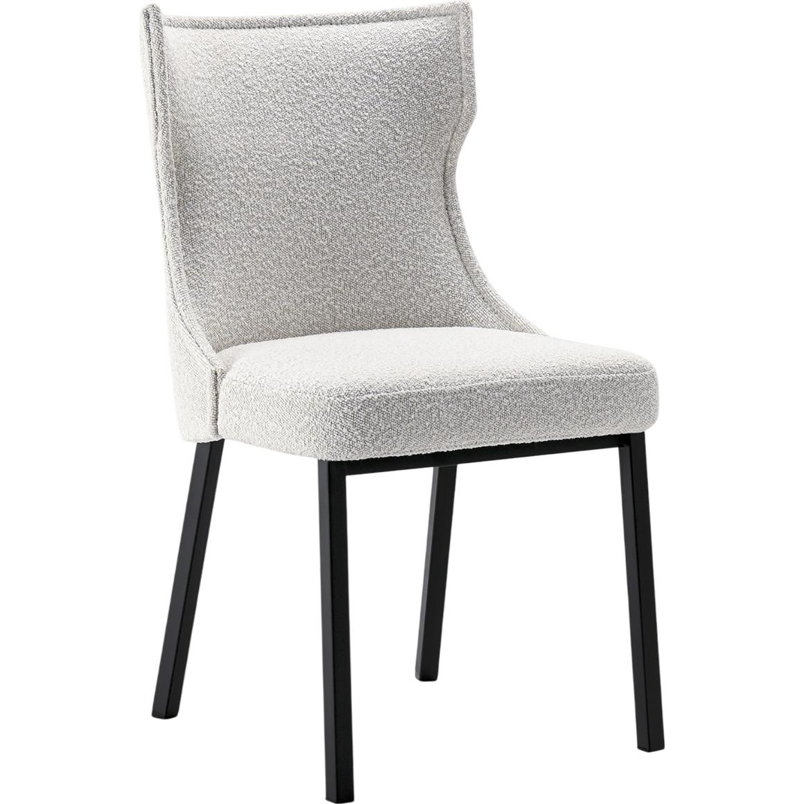 Trica Furniture Luna Dining Chair with Metal Legs IMAGE 1