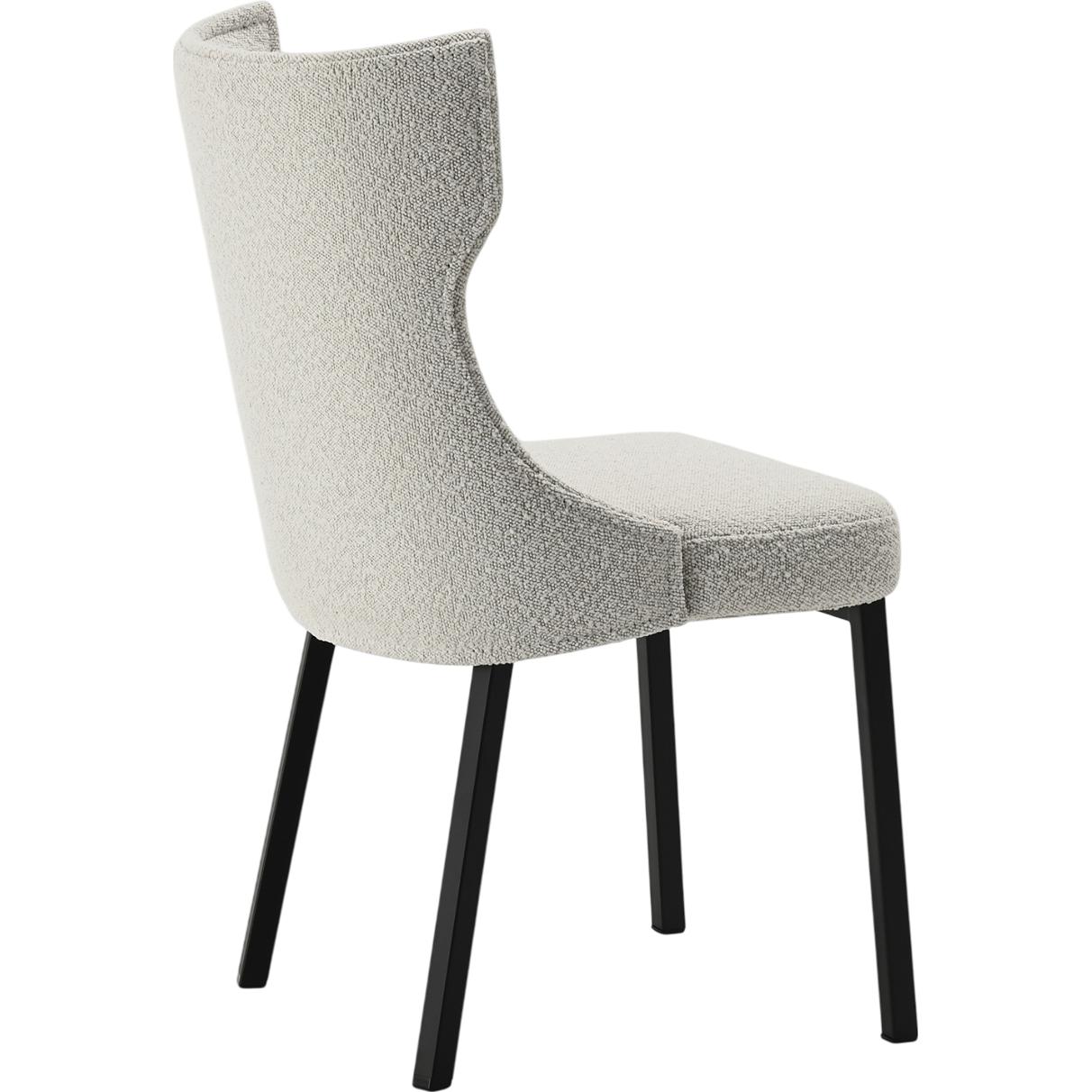 Trica Furniture Luna Dining Chair with Metal Legs IMAGE 3