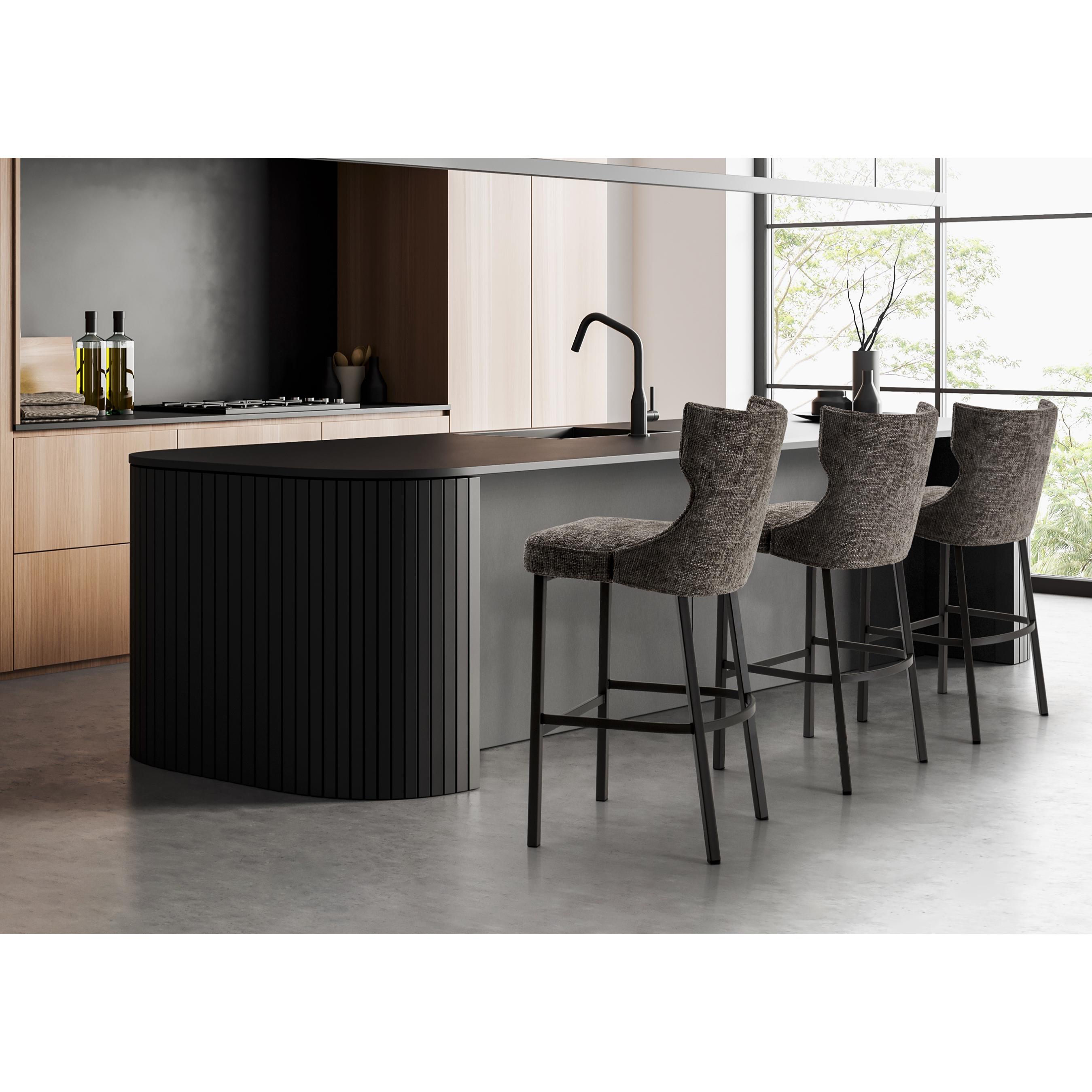 Trica Furniture Luna Pub Height Stool IMAGE 4