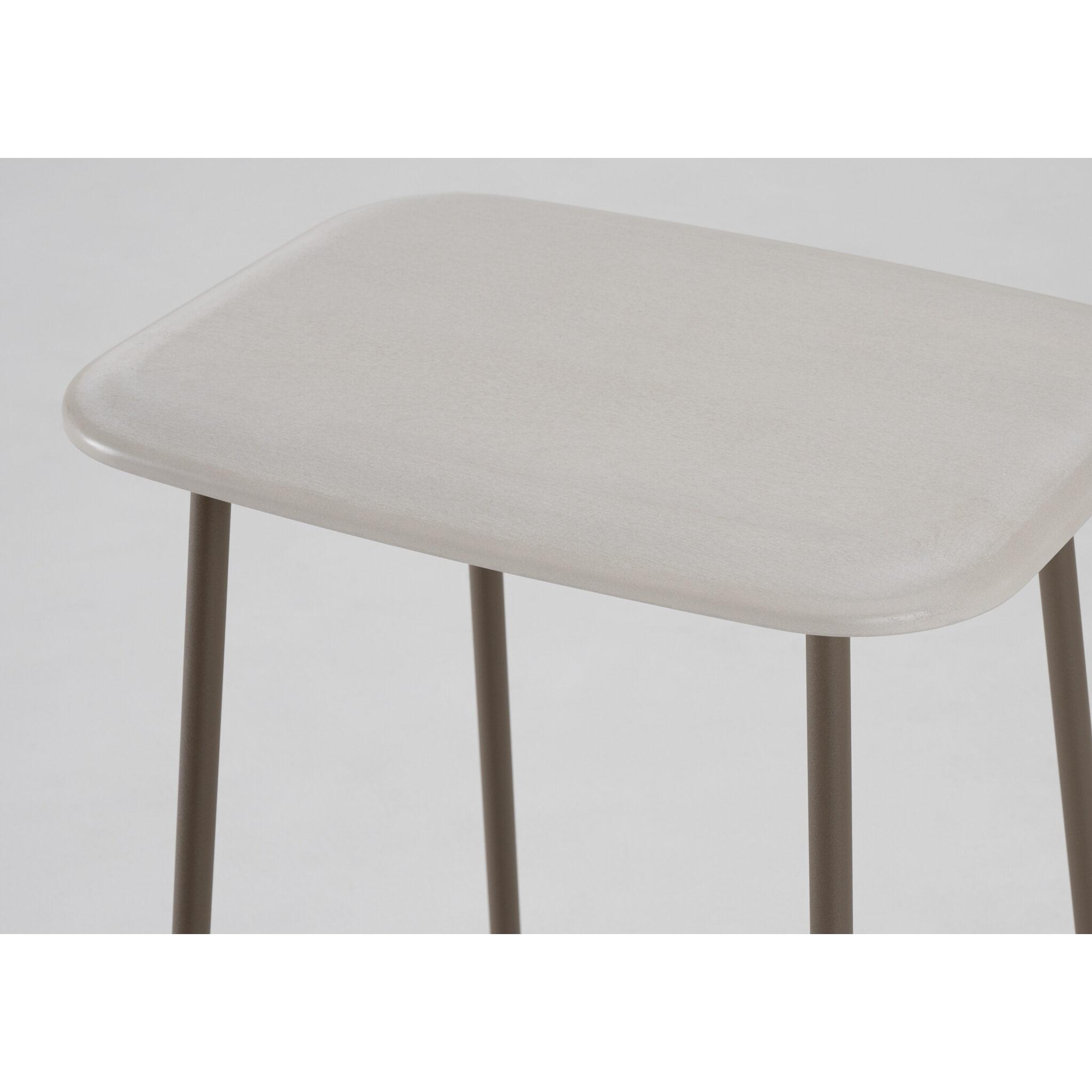 Trica Furniture Palmo Bar Height Stool with Wood Seat IMAGE 2