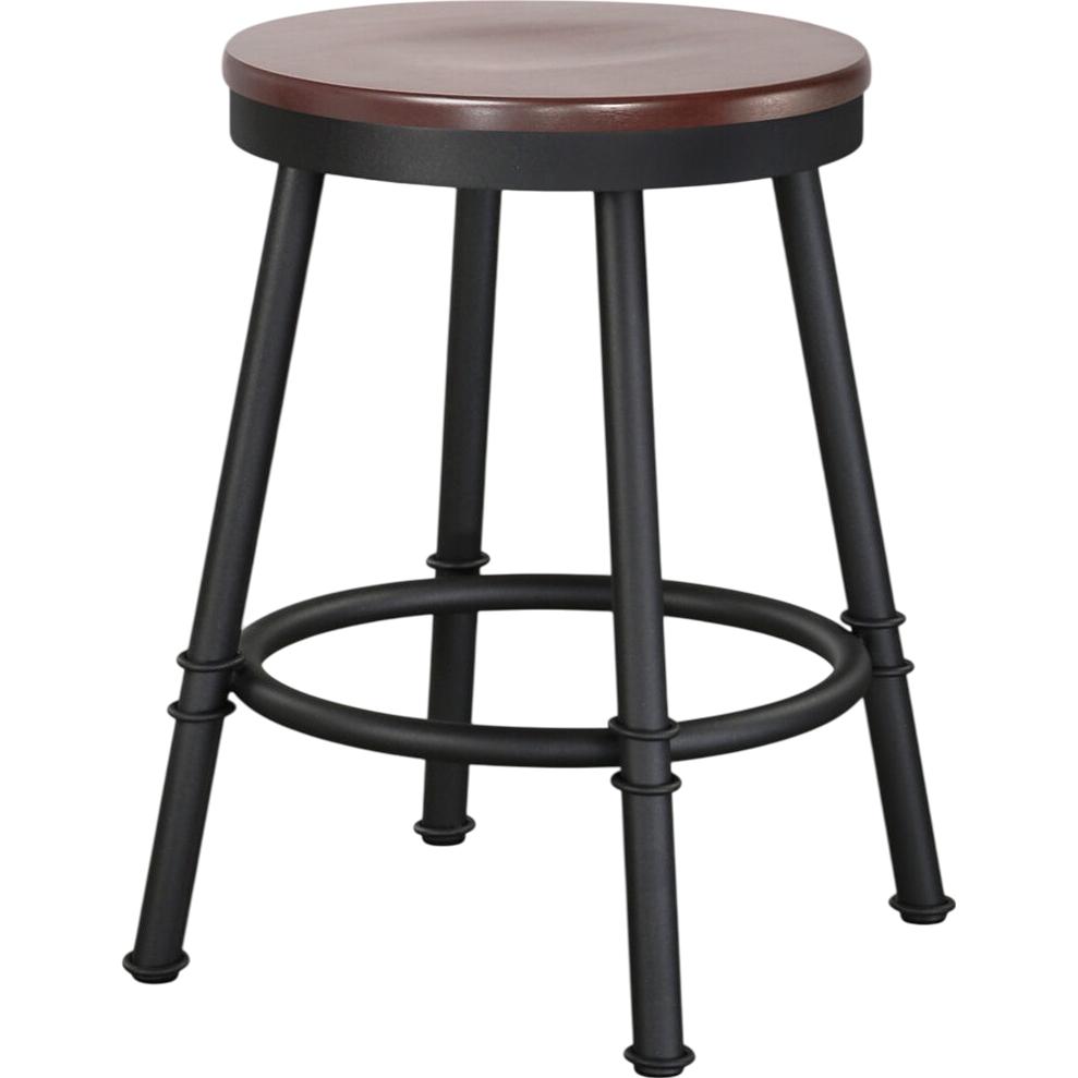 Trica Furniture Sal Counter Height Swivel Stool IMAGE 1