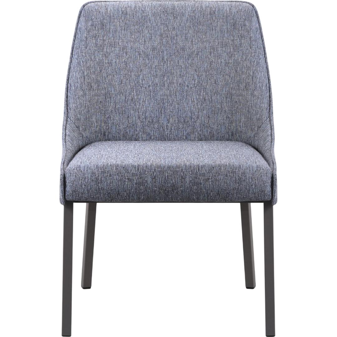 Trica Furniture Sara I Dining Chair with Wood Legs IMAGE 2