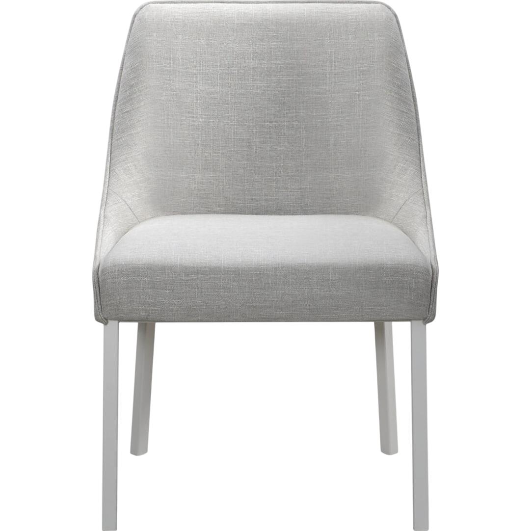 Trica Furniture Sara I Dining Chair with Metal Legs IMAGE 2