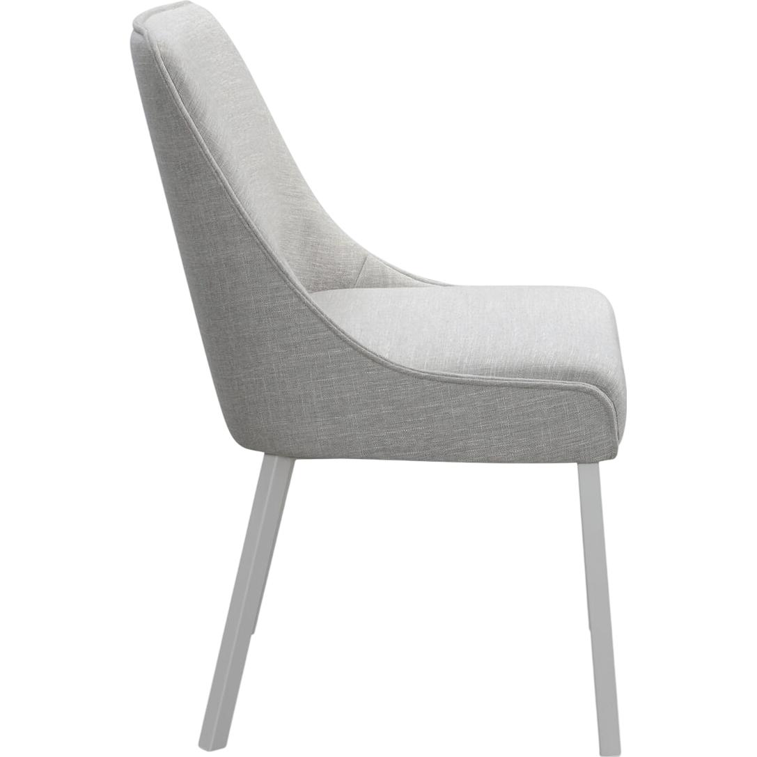 Trica Furniture Sara I Dining Chair with Metal Legs IMAGE 3