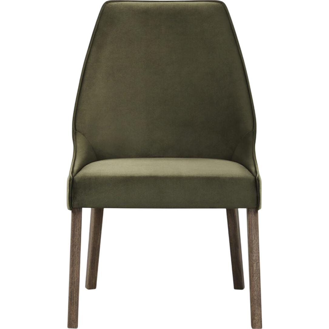 Trica Furniture Sara I Plus Dining Chair with Wood Legs IMAGE 2