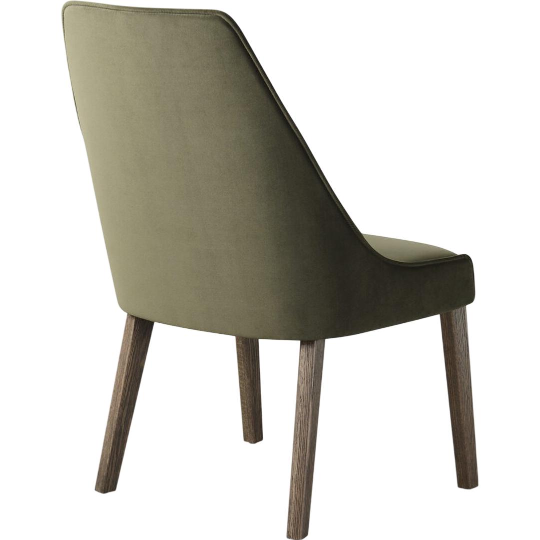 Trica Furniture Sara I Plus Dining Chair with Wood Legs IMAGE 5