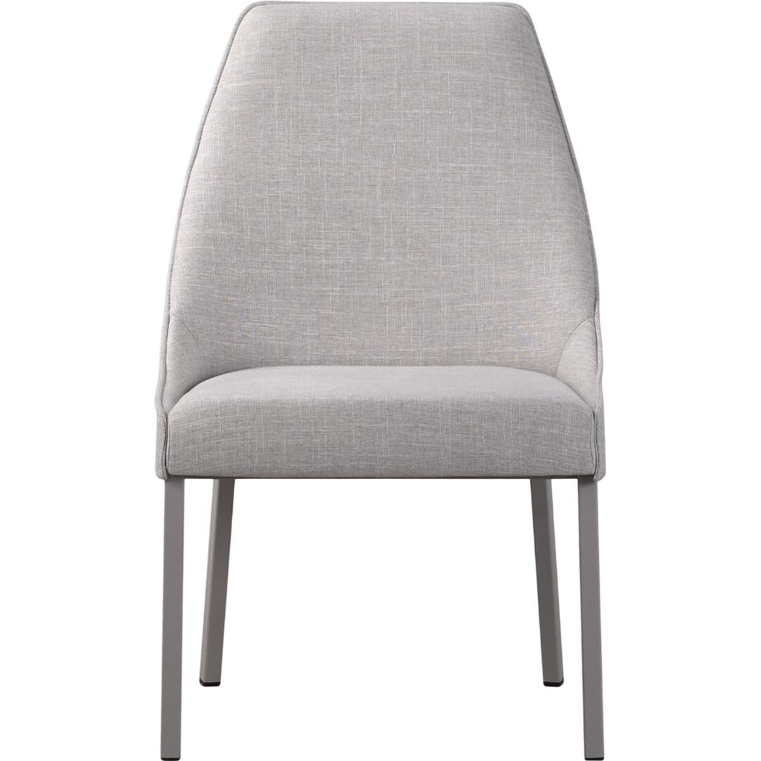 Trica Furniture Sara I Plus Dining Chair with Metal Legs IMAGE 3