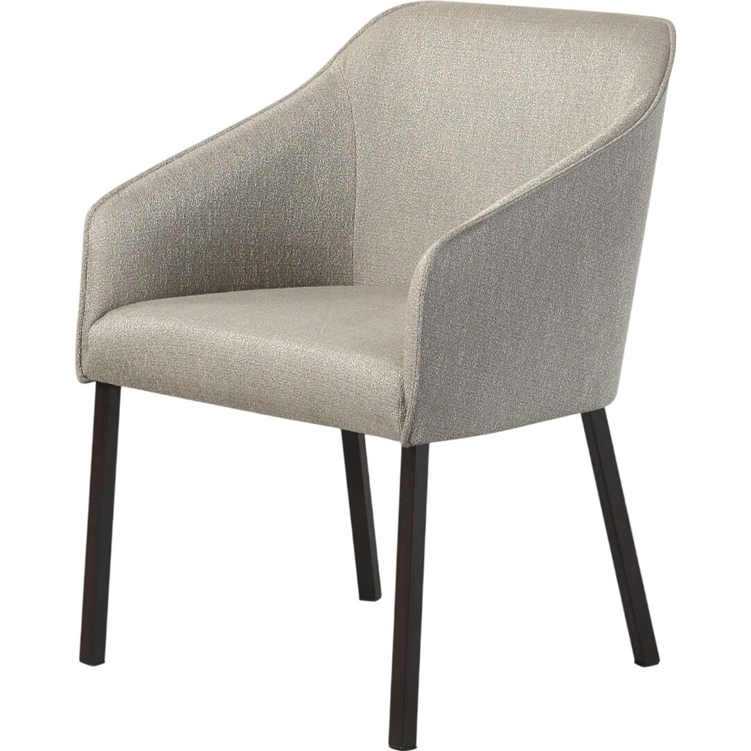 Trica Furniture Sara II Dining Chair with Metal Legs IMAGE 1