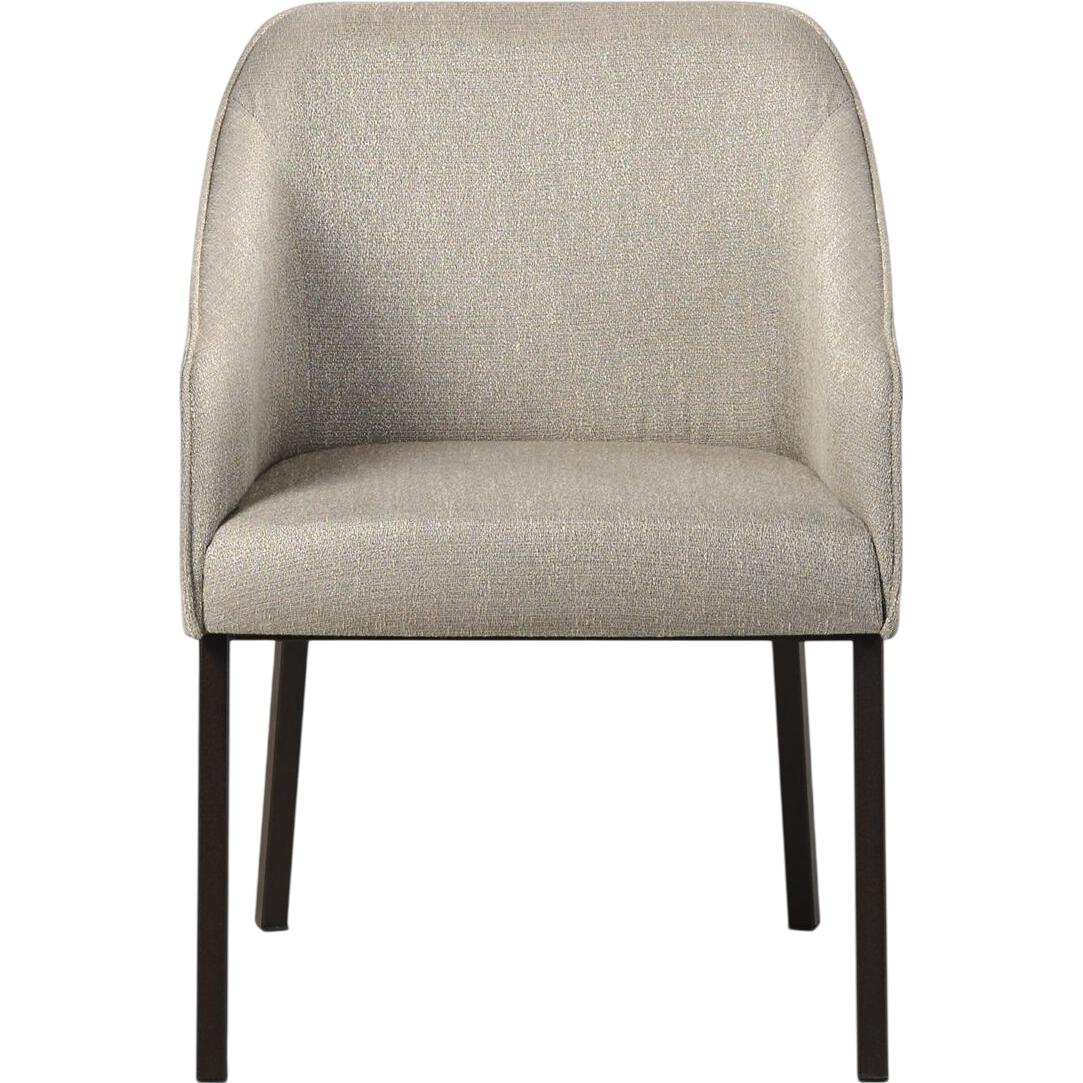 Trica Furniture Sara II Dining Chair with Metal Legs IMAGE 2