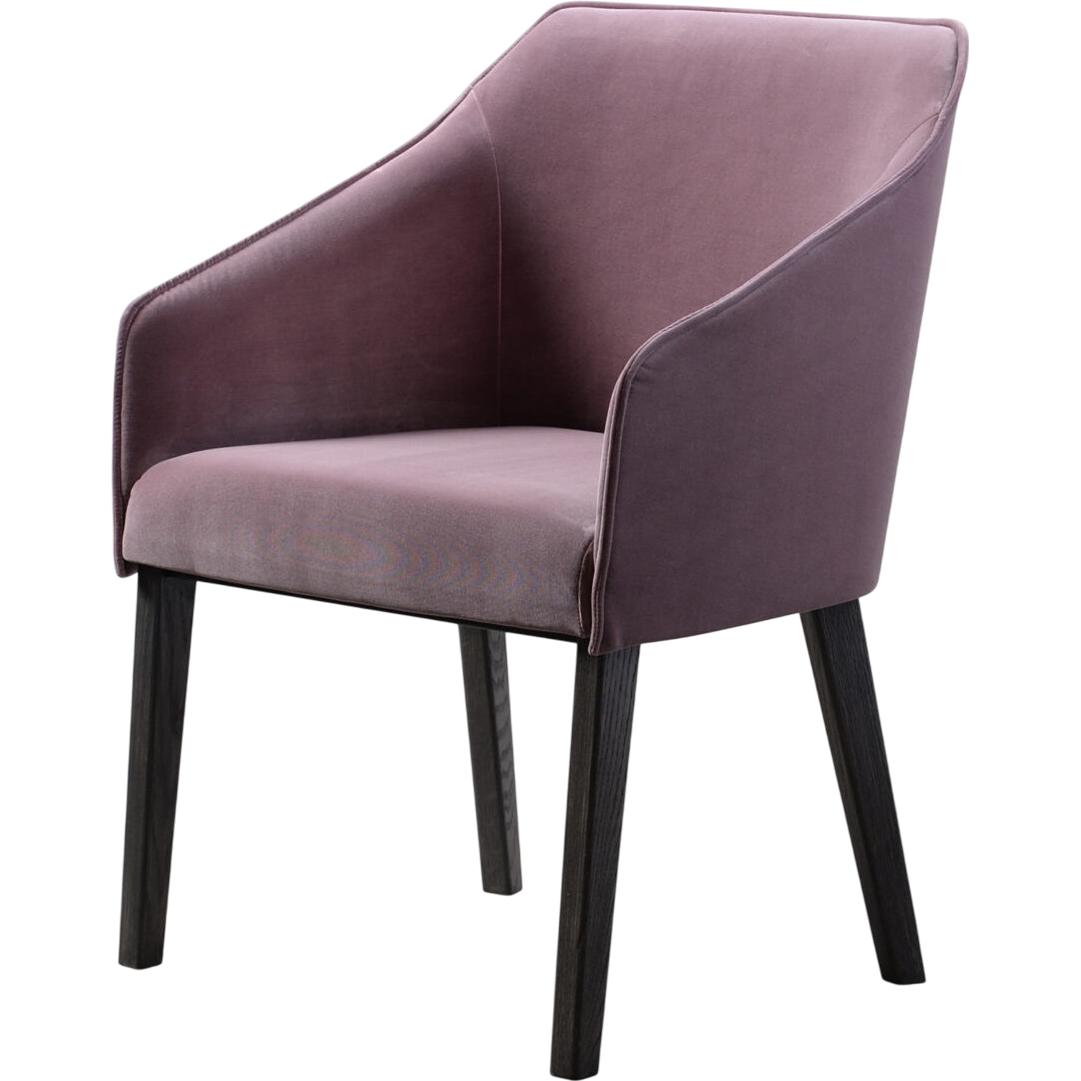 Trica Furniture Sara II Dining Chair with Wood Legs IMAGE 1