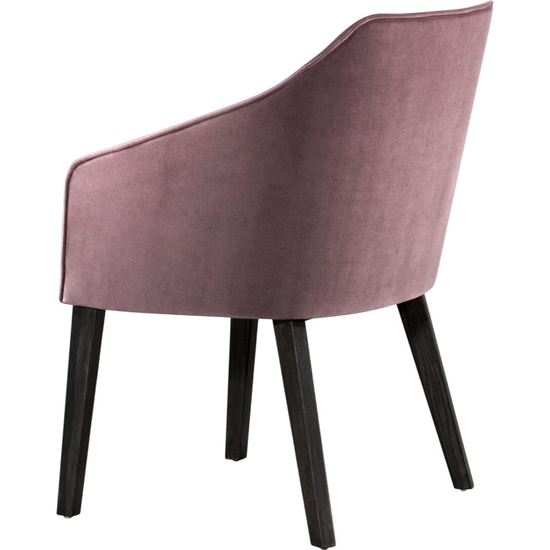 Trica Furniture Sara II Dining Chair with Wood Legs IMAGE 2