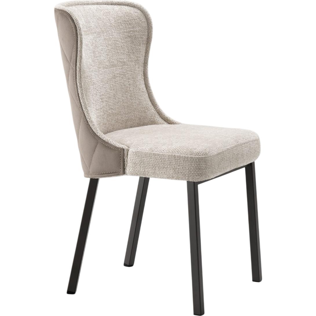 Trica Furniture Verona Dining Chair with Metal Legs IMAGE 1