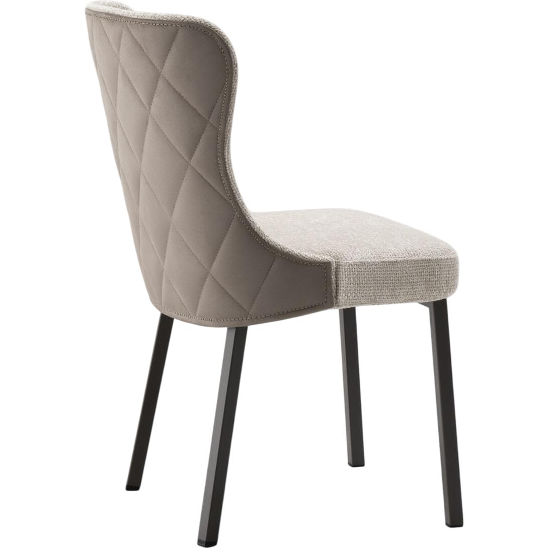 Trica Furniture Verona Dining Chair with Metal Legs IMAGE 2