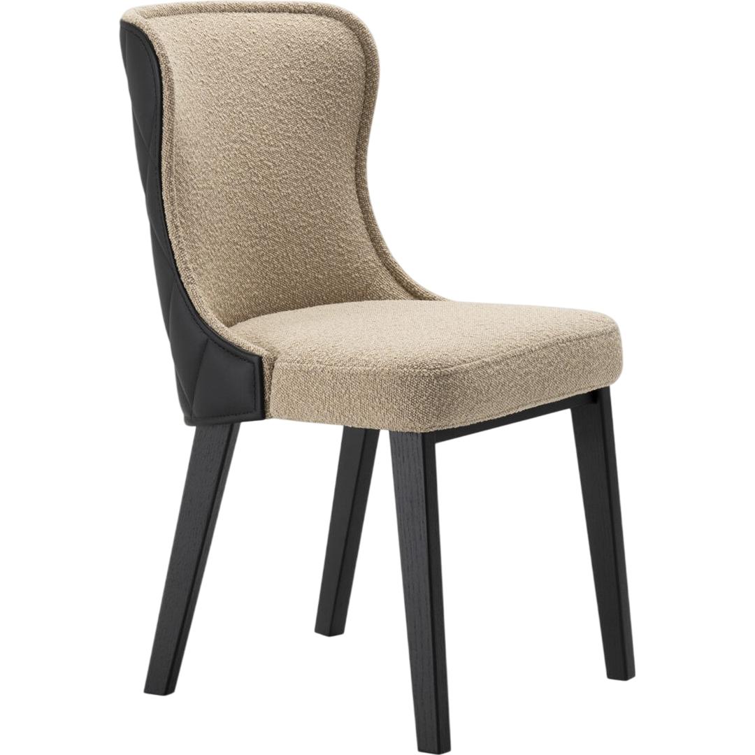 Trica Furniture Verona Dining Chair with Wood Legs IMAGE 1