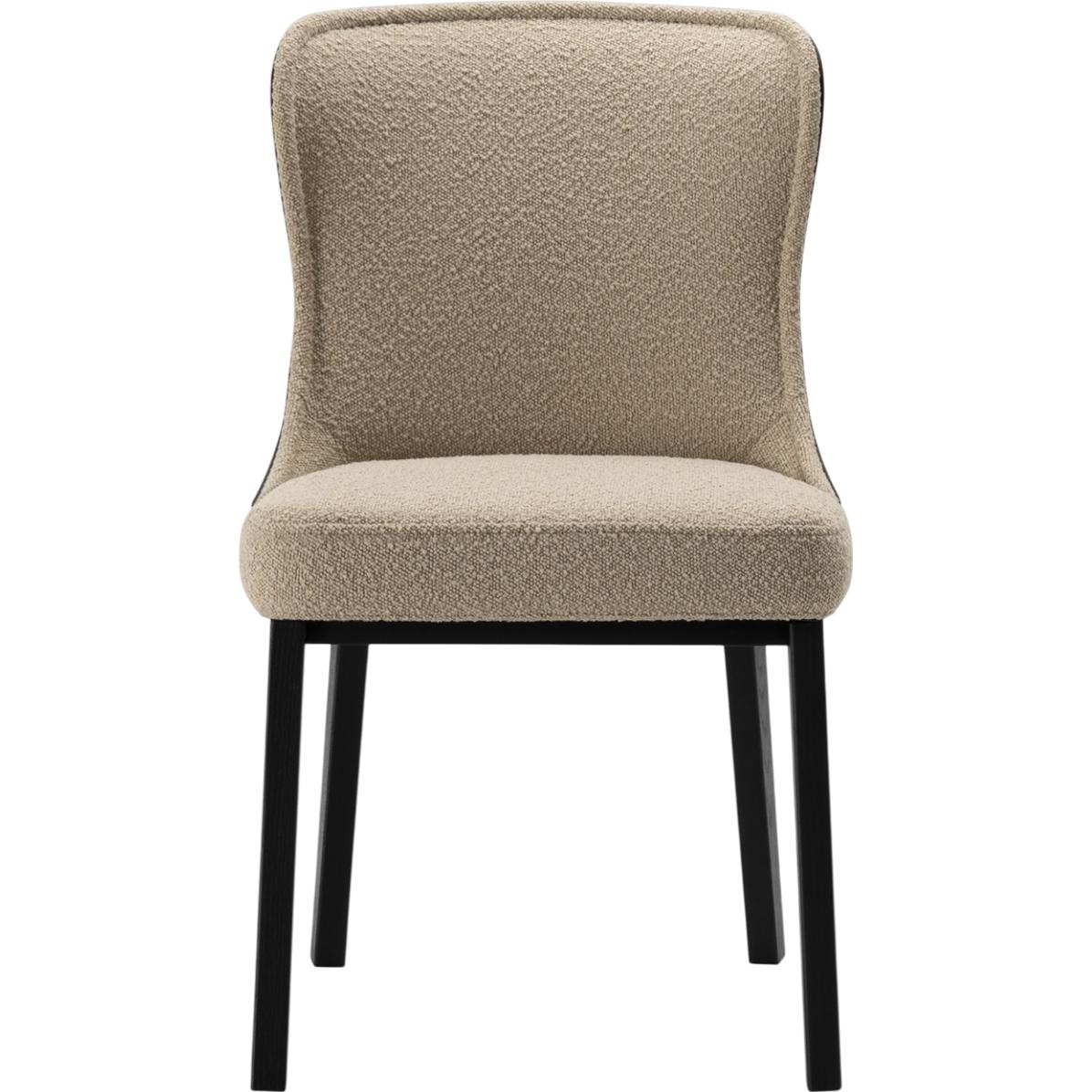 Trica Furniture Verona Dining Chair with Wood Legs IMAGE 2