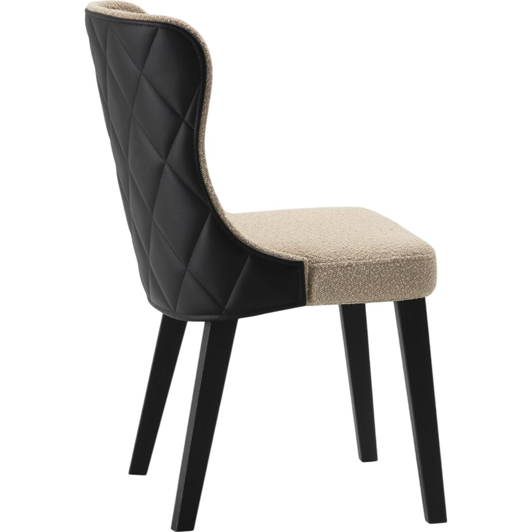 Trica Furniture Verona Dining Chair with Wood Legs IMAGE 3