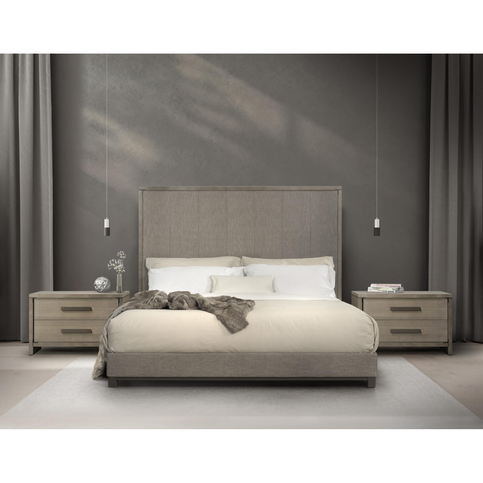 Trica Furniture Atmosphere Queen Bed with Legs IMAGE 3