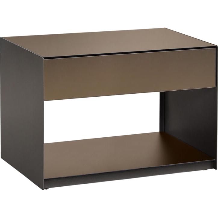 Trica Furniture Absolute 25" 1 Drawer Nightstand IMAGE 1