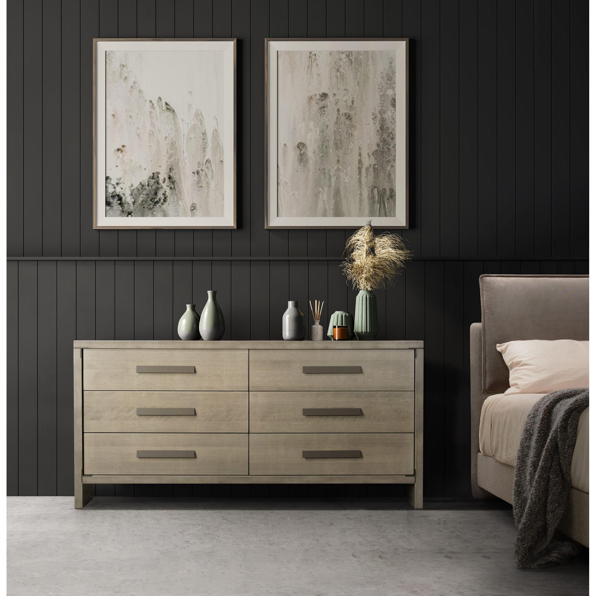 Trica Furniture Form 6-Drawer Dresser IMAGE 2