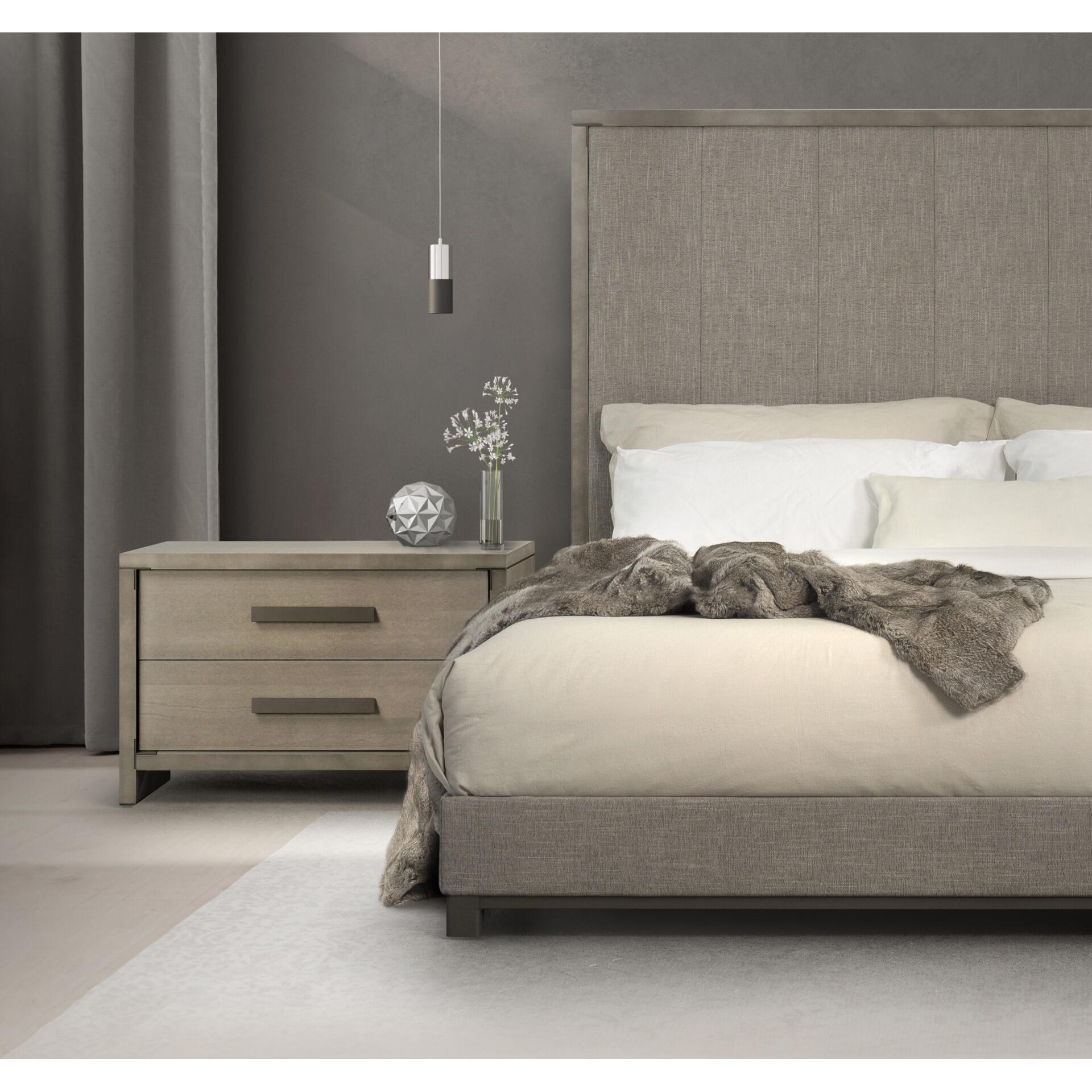 Trica Furniture Form 20" 2-Drawer Nightstand IMAGE 2