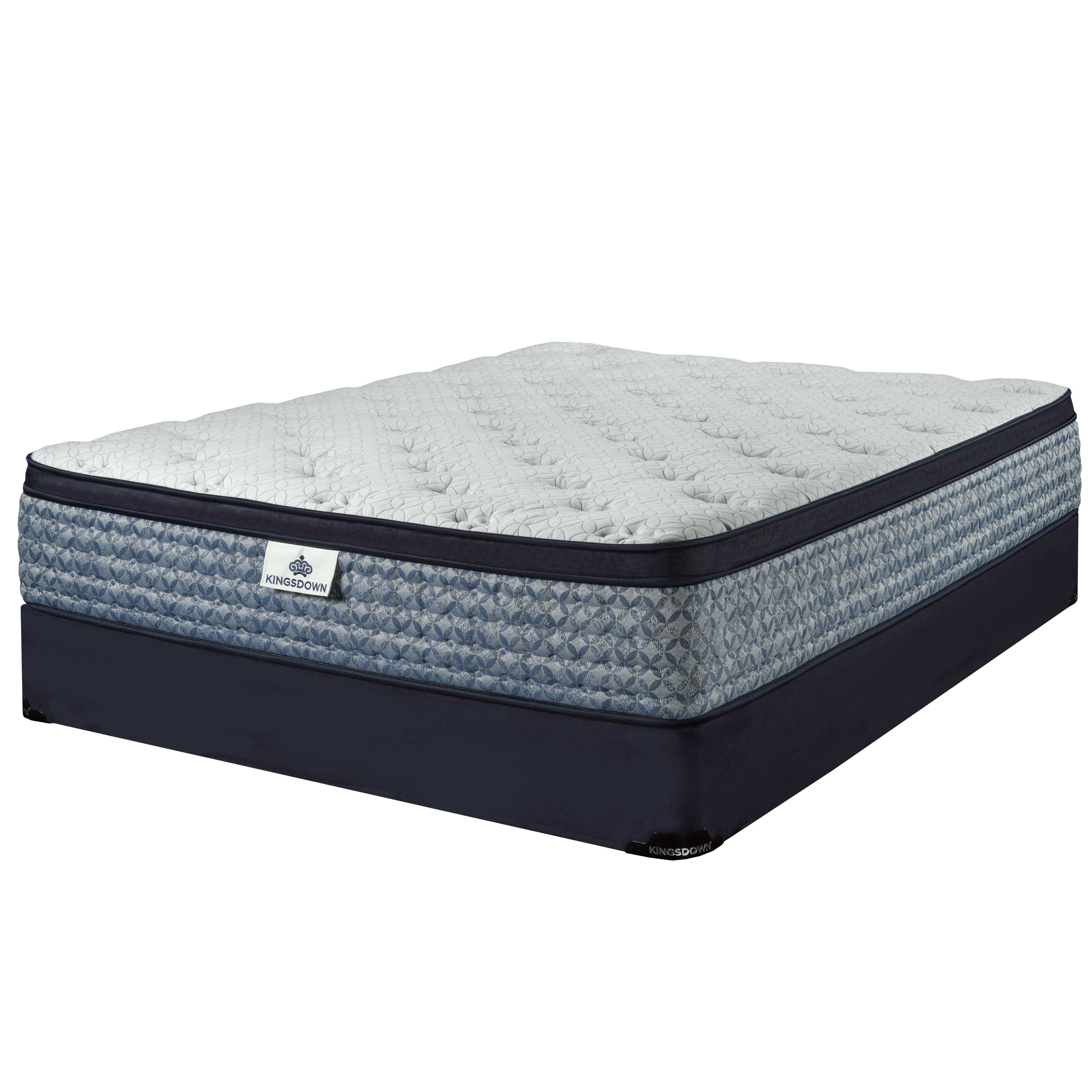 Kingsdown Barclay Medium Euro Top Mattress (Queen) IMAGE 1