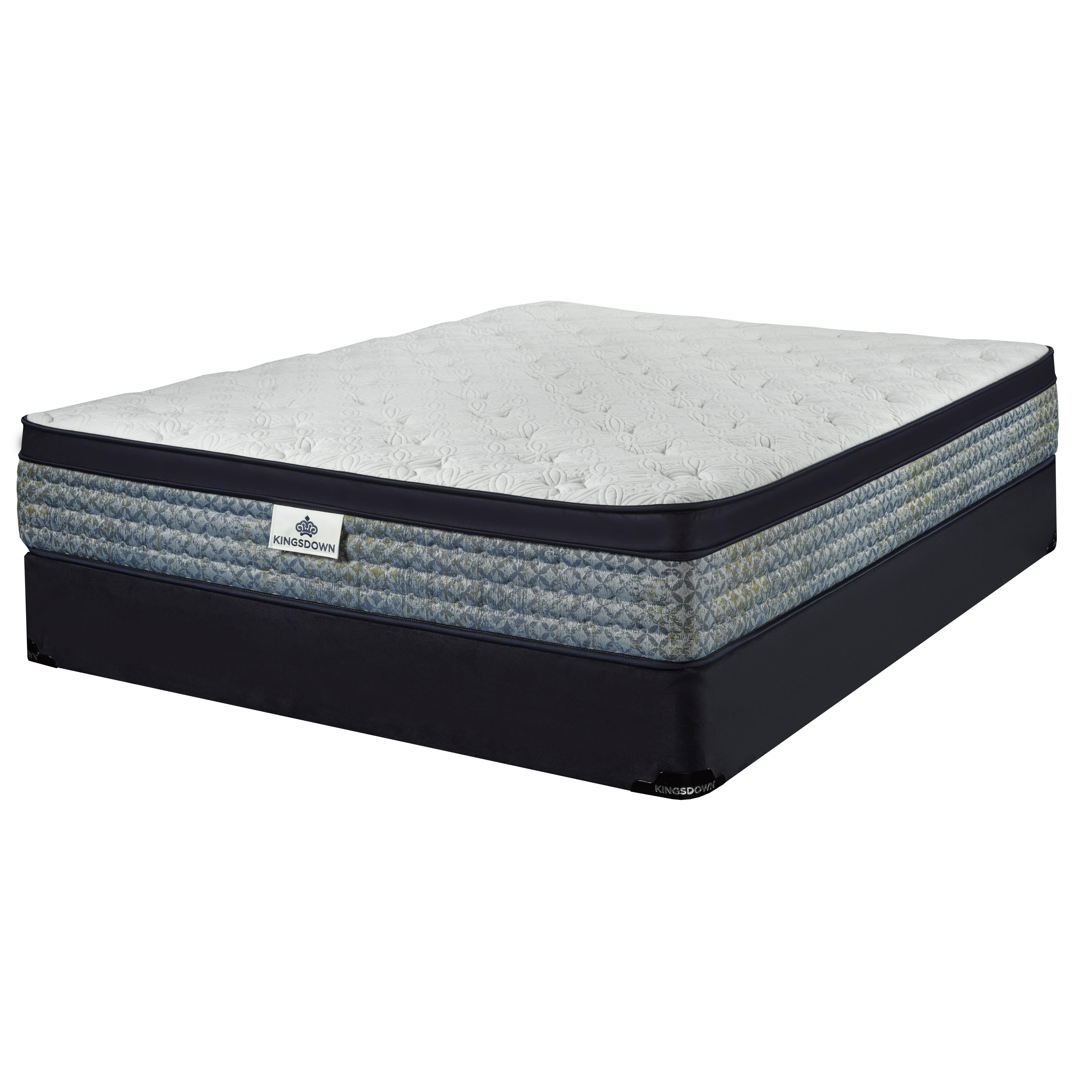 Kingsdown Fairway Medium Euro Top Mattress (Twin) IMAGE 1
