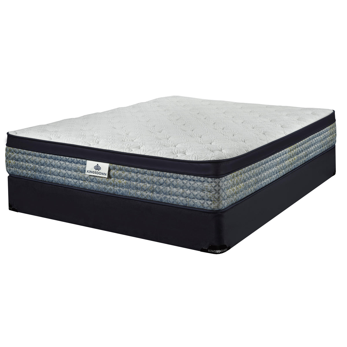 Kingsdown Fairway Medium Euro Top Mattress (Queen) IMAGE 1