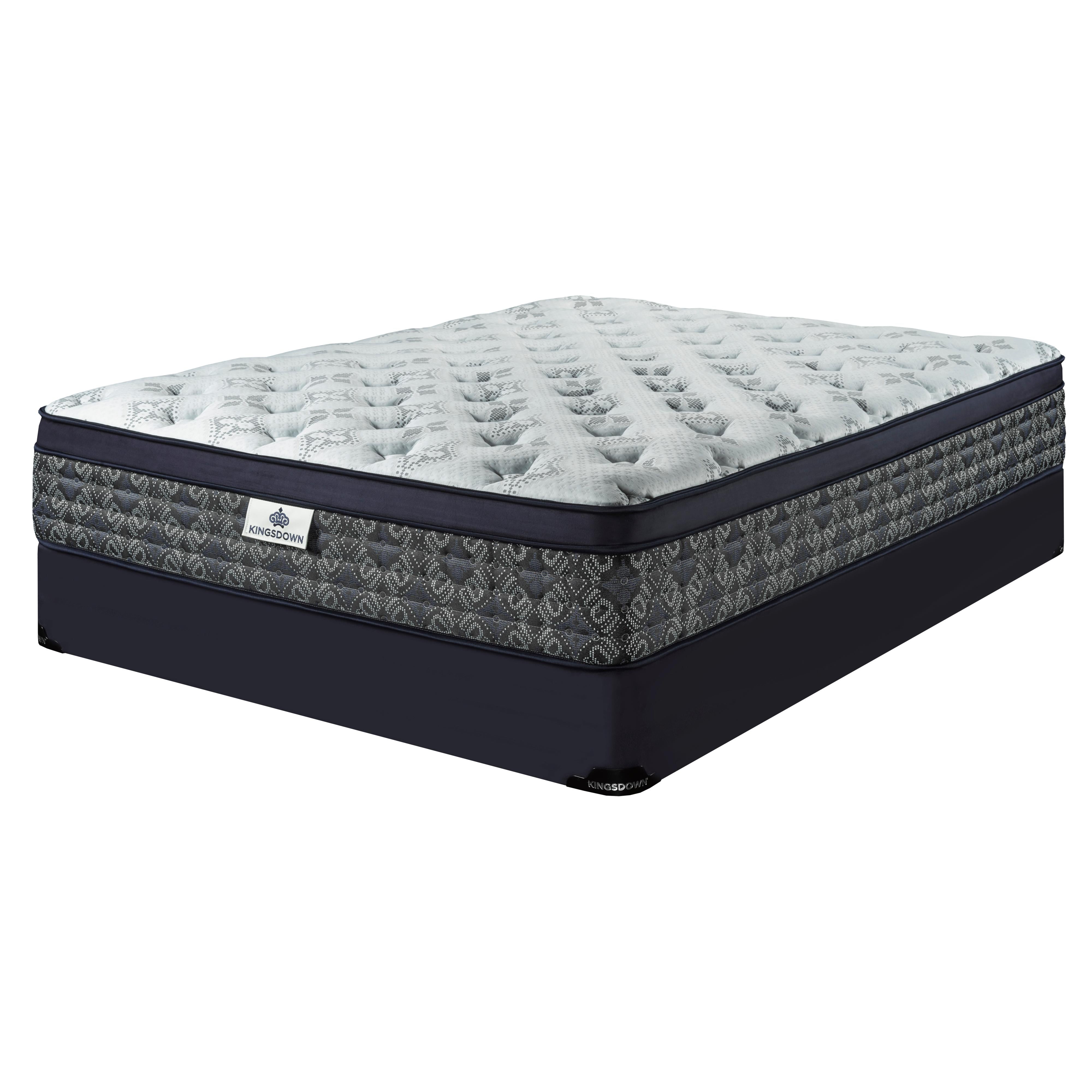 Kingsdown Ingleside Firm Euro Top Mattress (Twin) IMAGE 1