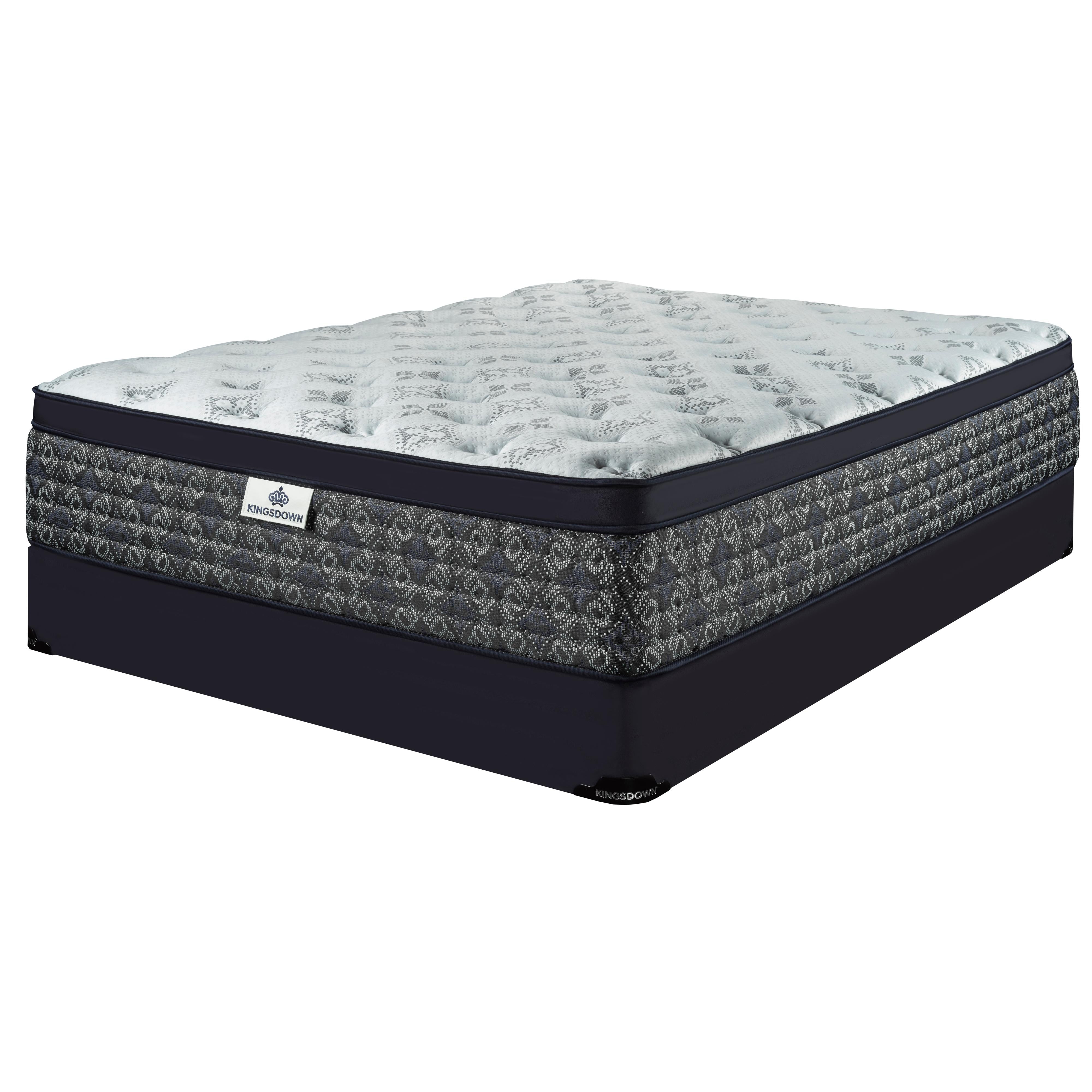 Kingsdown Jaclyn Plush Euro Top Mattress (Queen) IMAGE 1