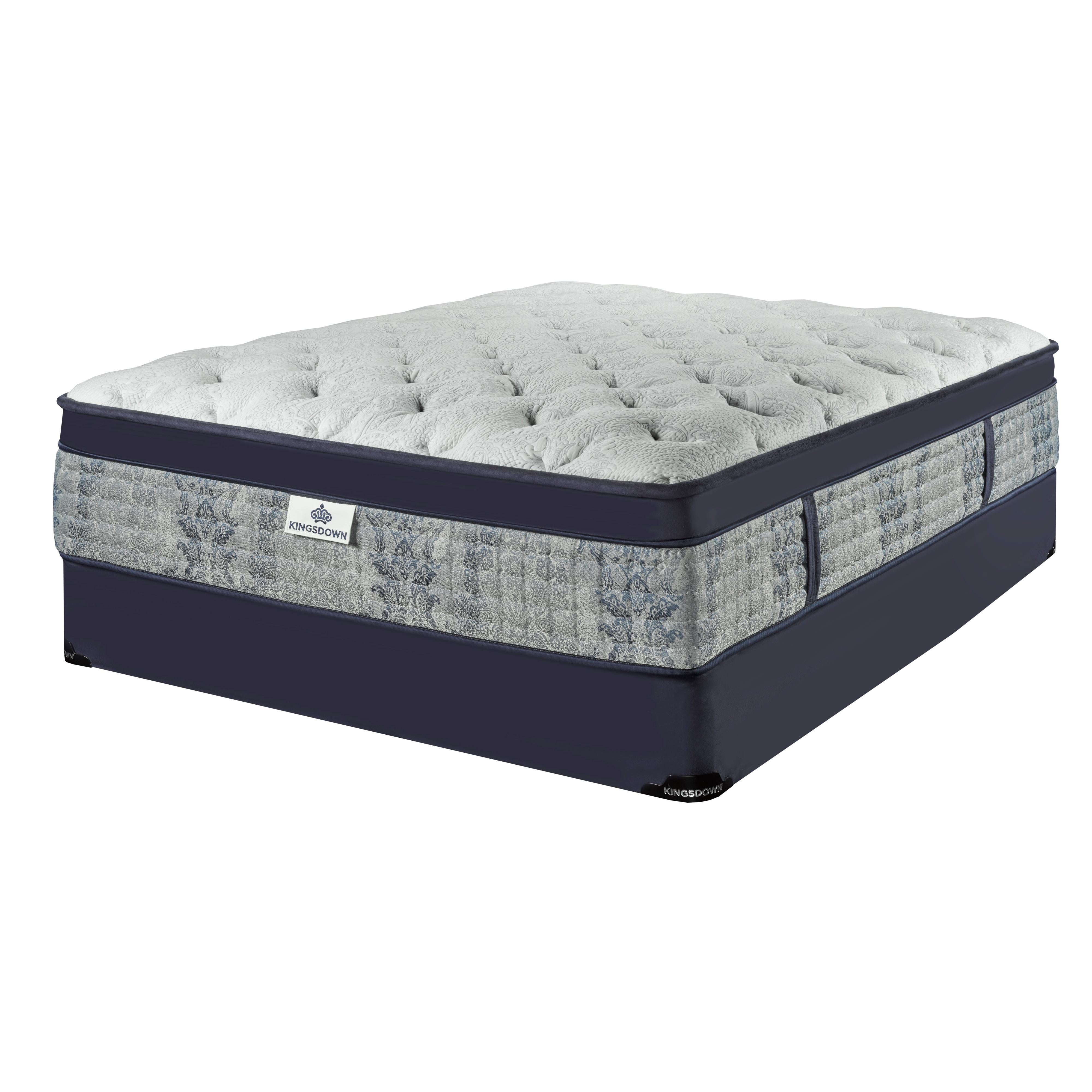 Kingsdown Noelle Plush Euro Top Mattress (King) IMAGE 1