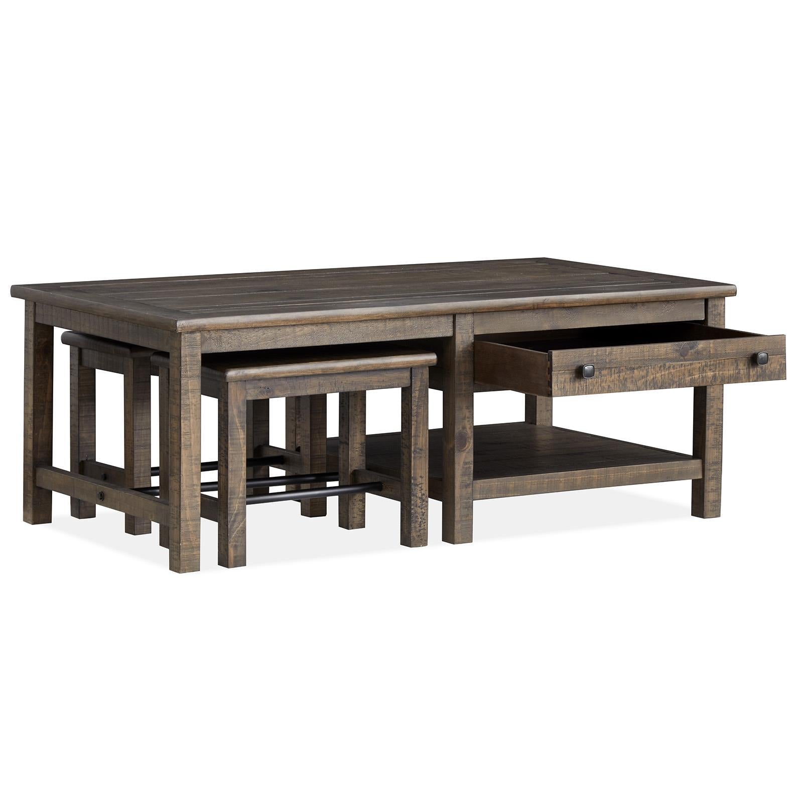 Magnussen Smithton Cocktail Table T5537-43 IMAGE 15