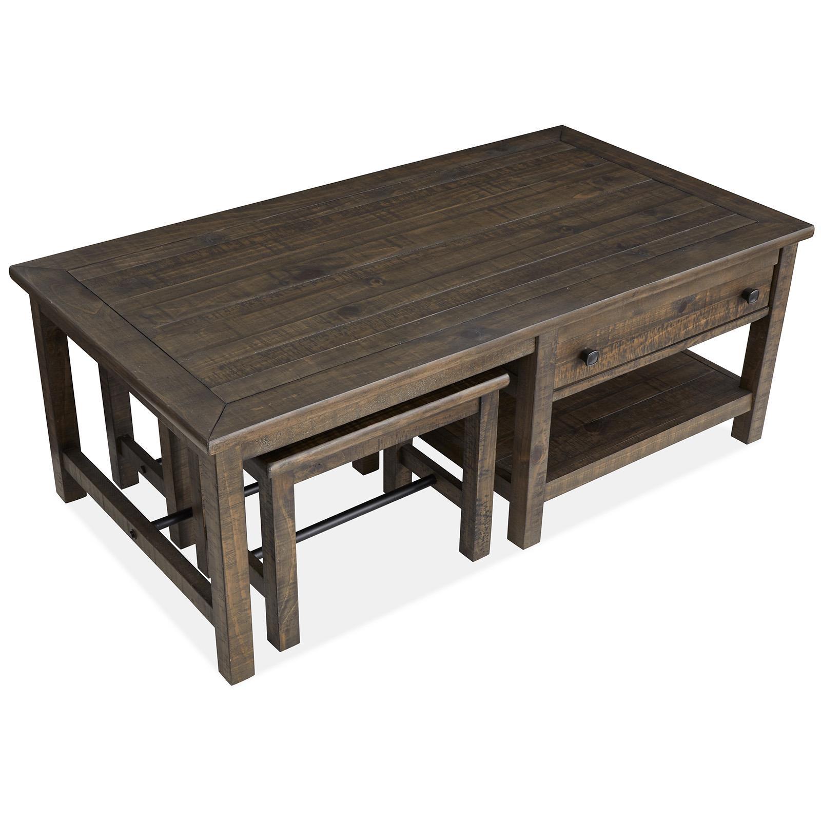 Magnussen Smithton Cocktail Table T5537-43 IMAGE 4